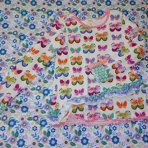 Matilda Jane Butterfly Kisses tunic size 6